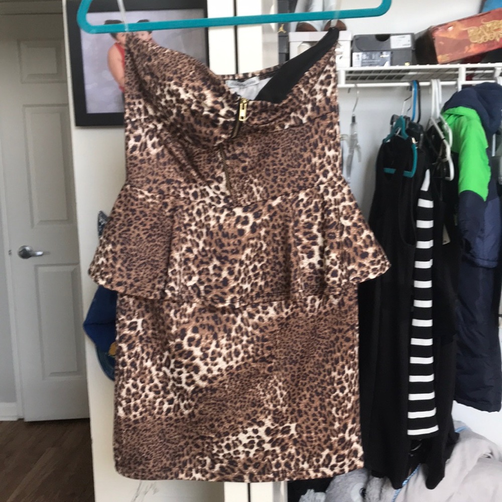Peplum dress